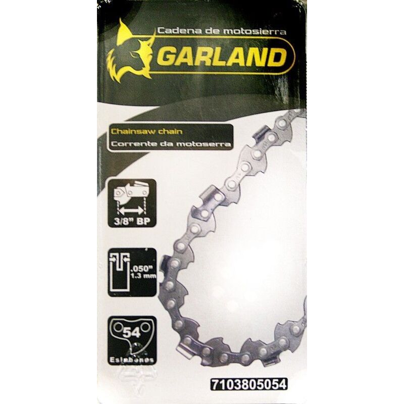 Cadena motosierra 54 eslabones garland mac836/838 7103805054 - 37780