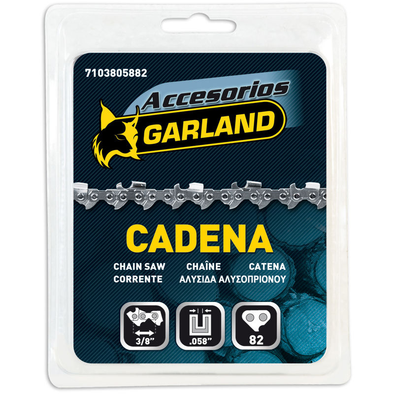 

Cadena Motosierra Garland 82E 3/8 .058