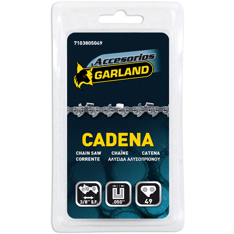 

Cadena Motosierra Garland 49E 3/8BP .050