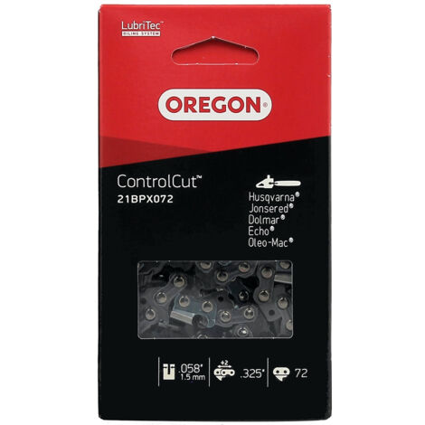 Cadena OREGON 72 eslabones - Referencia: 21BPX072