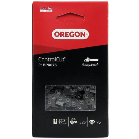 Cadena OREGON 76 eslabones - Referencia: 21BPX076