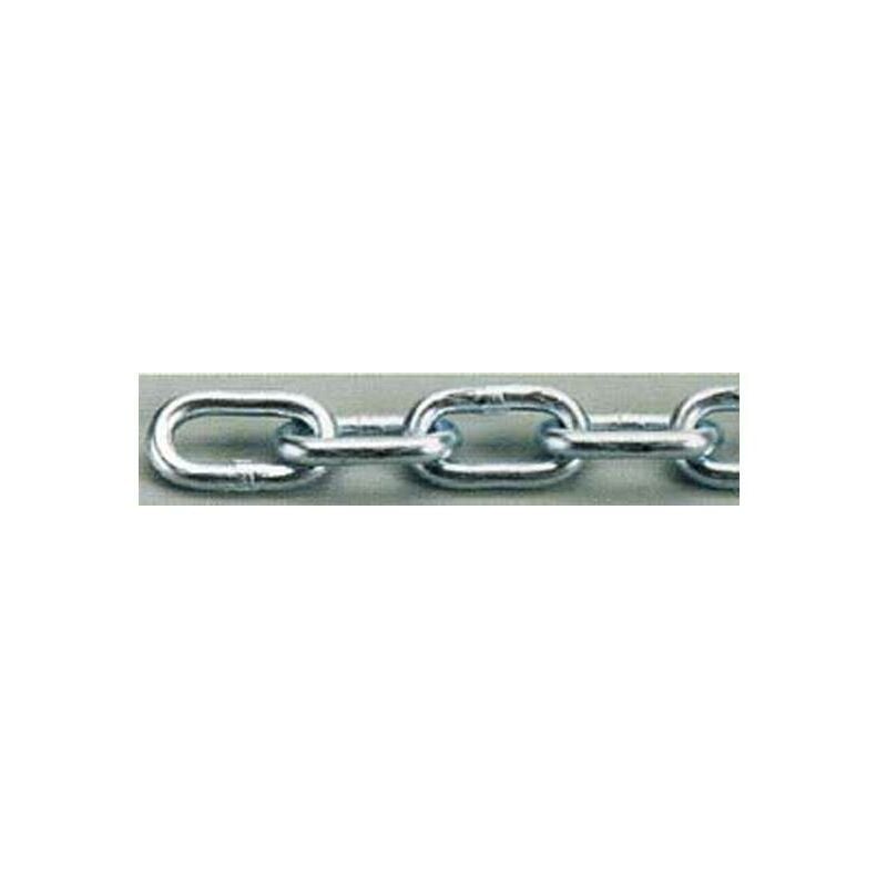 

Cadena Ovalada Cincada en Bobina 6.0mm - Ciro