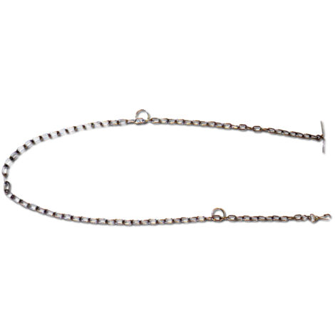 Cadena ronzal pulida - 200 cm - 4 mm