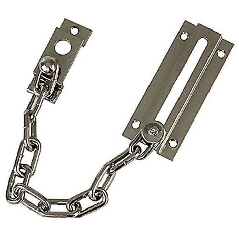 CADENA SEGURIDAD CROMO