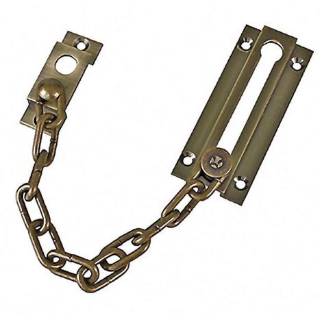 CADENA SEGURIDAD CUERO BLISTER