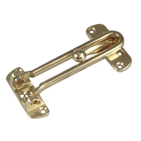 Cadena seguridad Zamak Latonado barnizado Amig modelo 2