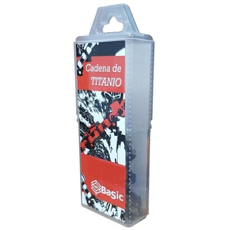 CADENA TITANIO 3/8" LP 1,1 50E