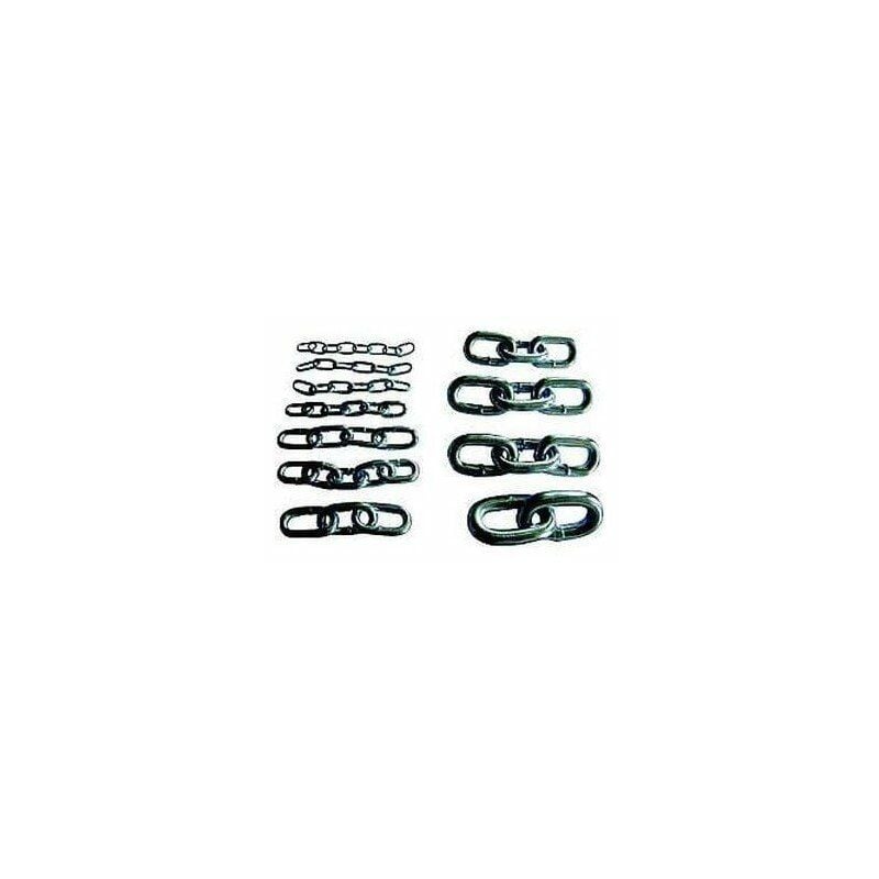 

Cadena Zincada 2 Mm 20Kg (290Mts)Normativ.Europea