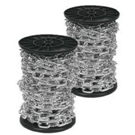 CADENA ZINCADA 3MM (MTS) - KARPA