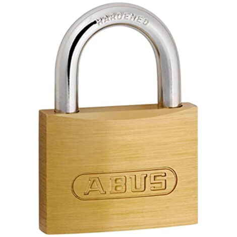Cadenas 25mm a/normal laiton 713/25 abus