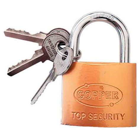 Cadenas 30mm avec 3 Clés Basic Line – Edm
