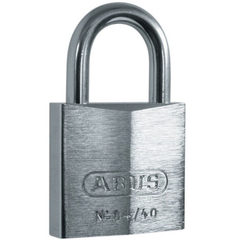 CADENAS 40MM ACIER ANSE INOX BLIST ABUS 0025126/4003318321542