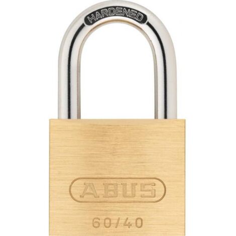Cadenas  40mm Laiton Leger  Blister - Abus