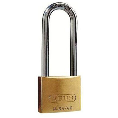 Cadenas 40mm Laiton Massif Ha Blist - Abus