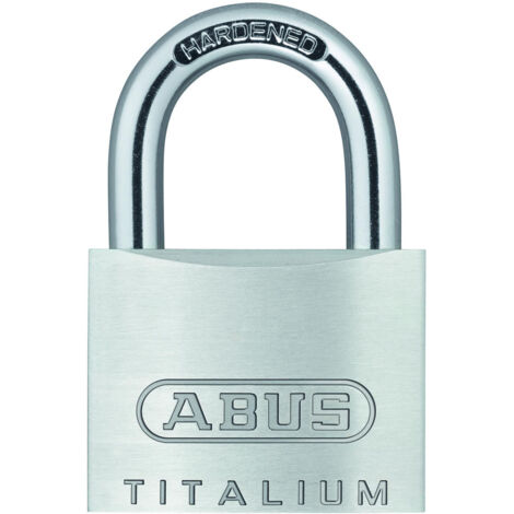 CADENAS 40MM TITALIUM BLISTER ABUS 0100529/4003318564505