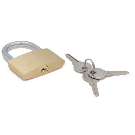 Cadenas - 50 mm - Trois clés