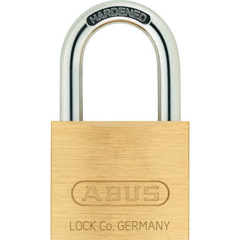 CADENAS 50MM LAITON LEGER BLISTER ABUS 0027406/4003318351051