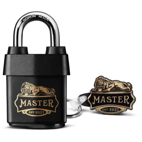 Cadenas 54mm Acier Lamine Avec Couverture - Master Lock
