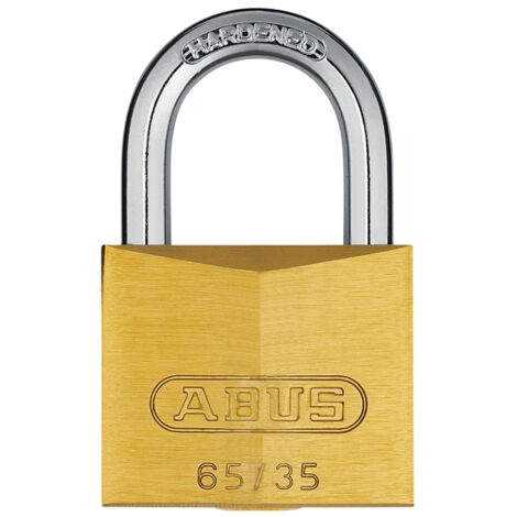 Cadenas 65 laiton 35mm s'entrouvrant N°351 Abus