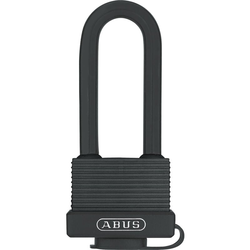 Cadenas, laiton, 70/45HB63, lot de 6, noir - Abus