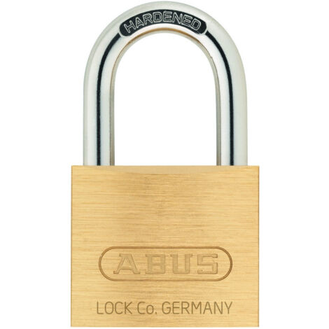 Cadenas 70mm Laiton Leger Blister - ABUS