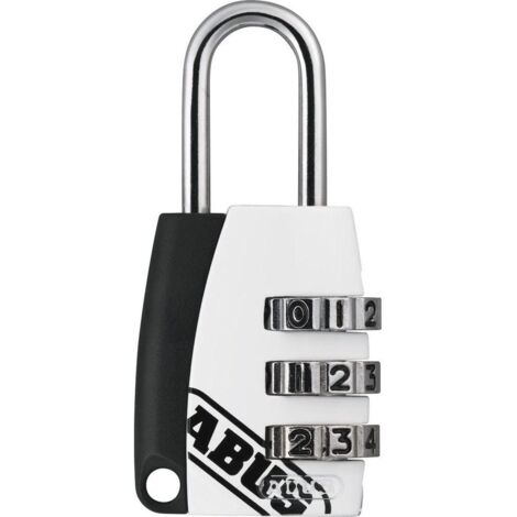 Cadenas à 3 chiffres 155 - ABUS Argent 26                                                                               54  26