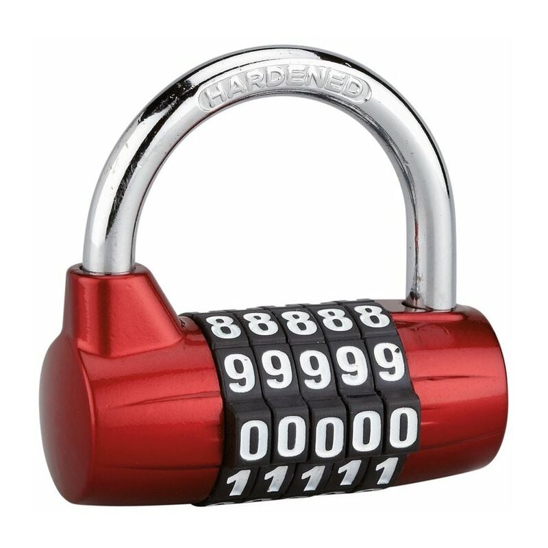 Thirard - Cadenas à 5 chiffres Saturn 65 mm