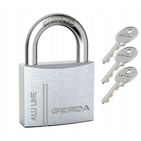 CADENAS À ANSE EN ALUMINIUM KAP S30 - MP KLO 62732