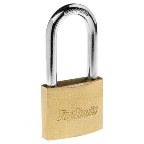 Cadenas à anse longue 40 mm, 2 clés