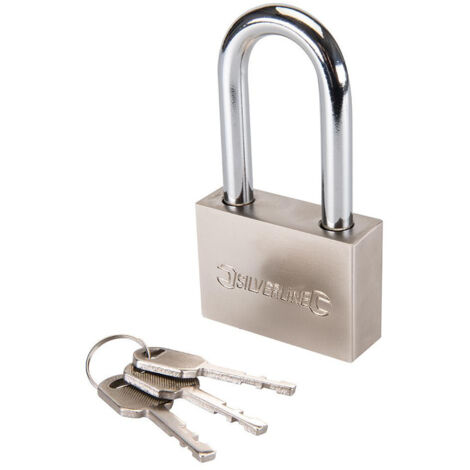 Cadenas à Anse Longue M-Wave B247 – Noir, Avec Support Et Bouchon Anti-poussière