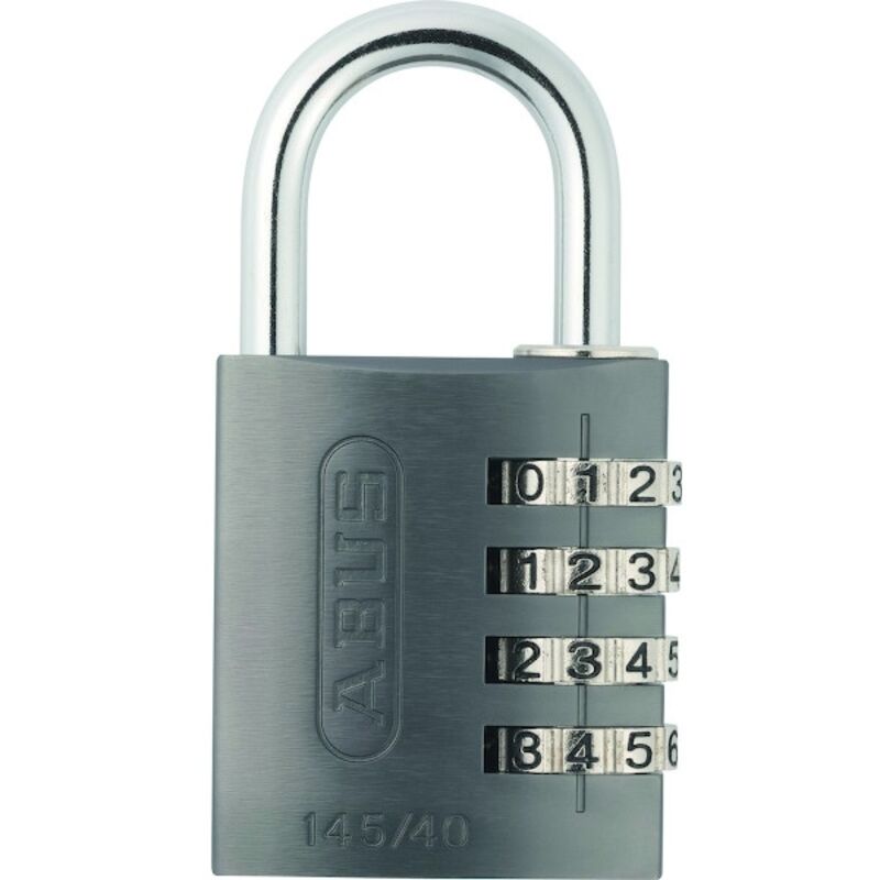 Abus - Cadenas à code 145/40 Couleur - Titanium