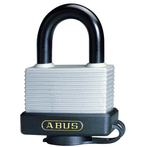 Cadenas Abus 83/45-300 – Laiton, 6 Goupilles, Clé Schlage C, Rechargeable