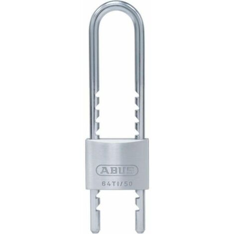 Cadenas A Cle Aluminium Serie 64 Anse Reglable Abus