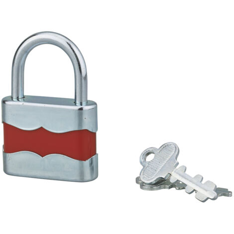 Cadenas à clé AUTO22, 45mm, anse acier zingué, 2 clés - SP
