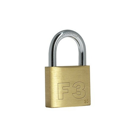Cadenas à clé CITY F3 30 - ISEO  Sur numéro K11                                        5,1                                    13  29,5