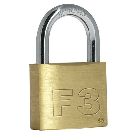 Cadenas à clé CITY F3 45 - ISEO   A clé