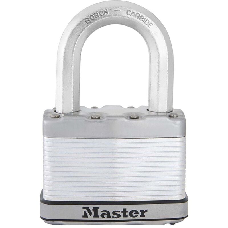 Master Lock - Cadenas Excell 64mm à clé anse longue masterlock - M15EURDLFCC