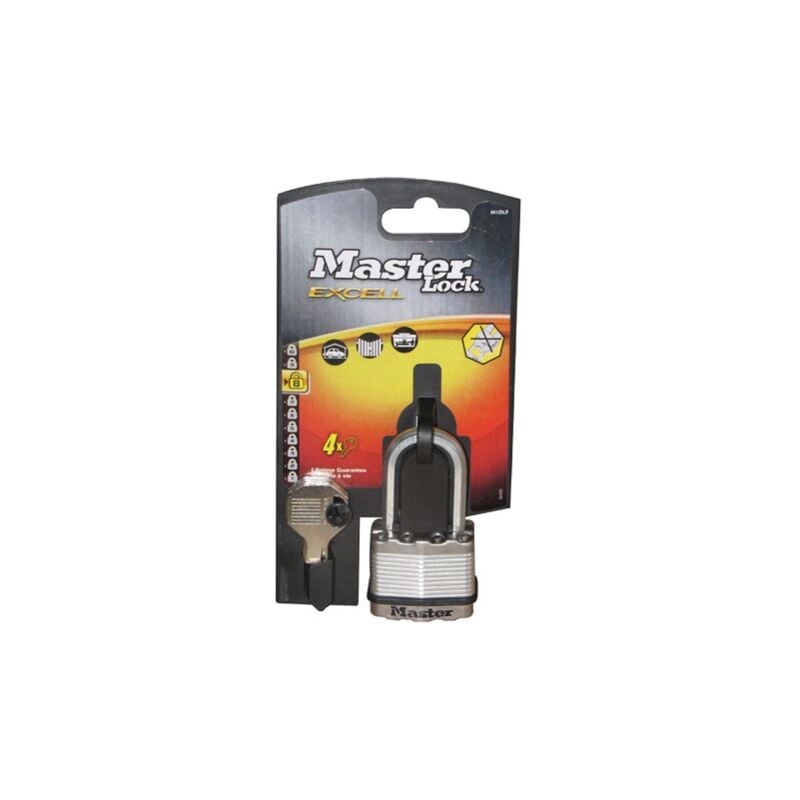 Master Lock - Cadenas excell 45mm acier anse 38mm sc