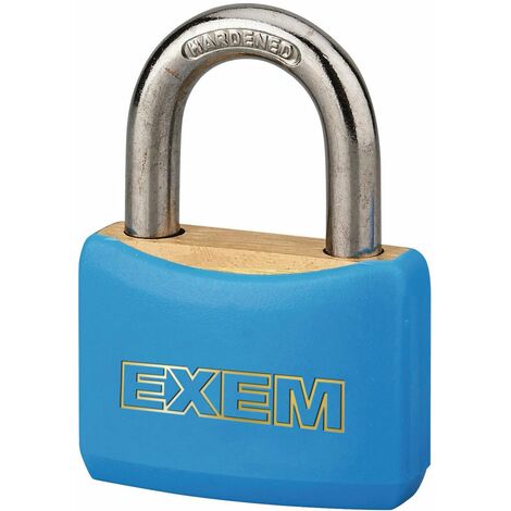 Cadenas A Cle Exem 30 Bleu
