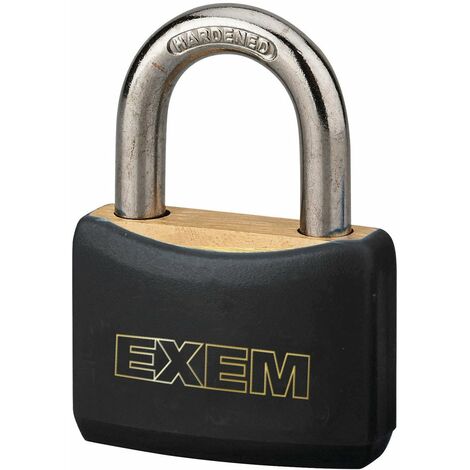 Cadenas A Cle Exem 30 Noir