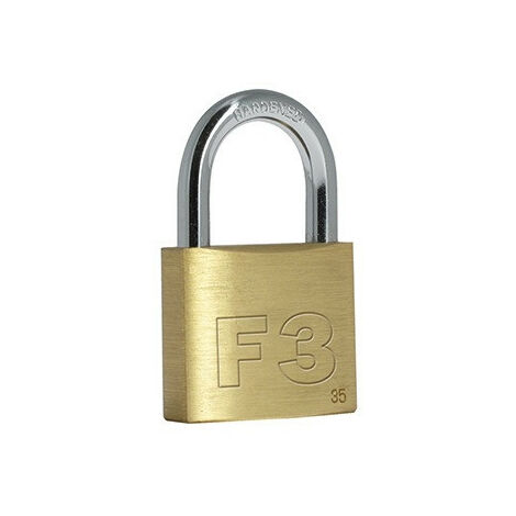 Cadenas à clé - ISEO CITY F3 35