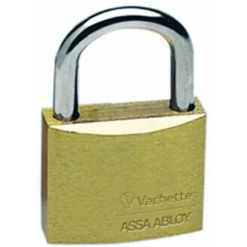 Vachette - Cadenas à clé laiton ajax largeur 50 mm sur numéro 13153E