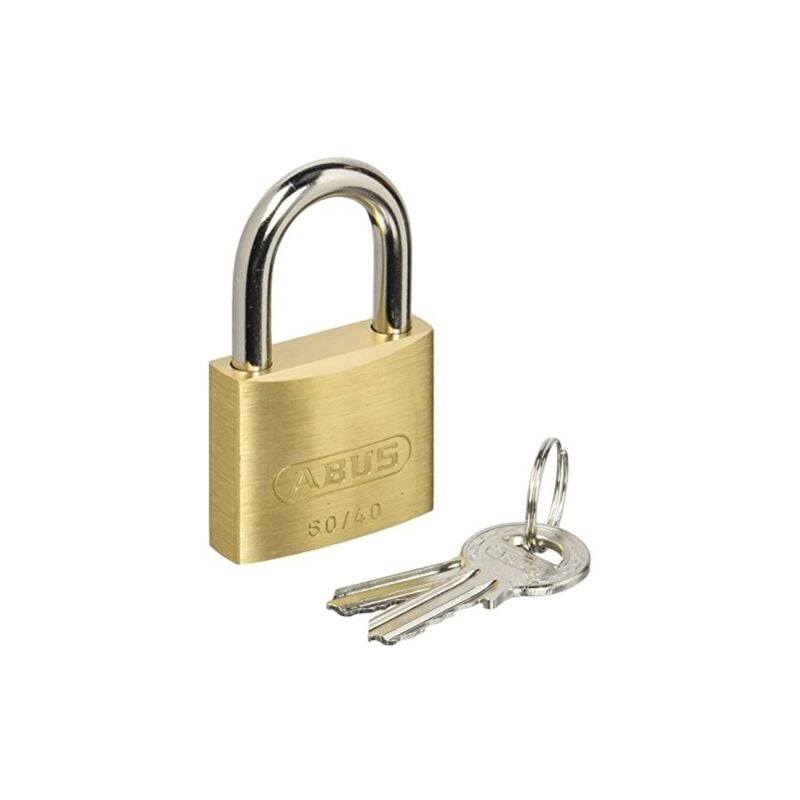 60/40CN-CADENAS en laiton 40 mm blister - Abus
