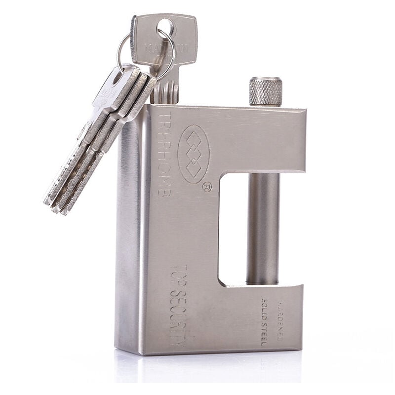 Ensoleille - Cadenas à clé land blindé( 74 mm)