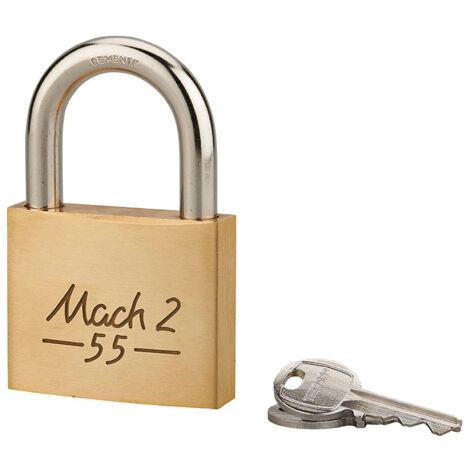 Cadenas à clé MACH 2 - 55 mm