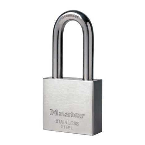 Cadenas de sécurité marine à anse protégée 550EURD - Master Lock