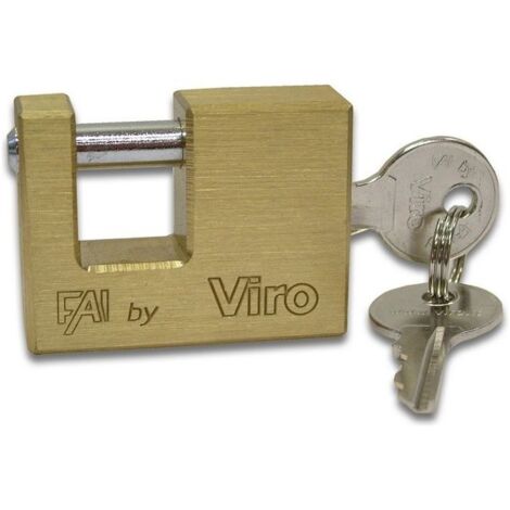 Cadenas à clé monobloc VIRO 507