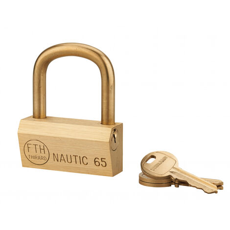 Résistant Extérieur Cadenas avec Clé, 2 Pouces Large, 6.3cm