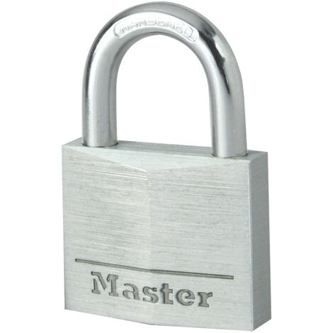 Cadenas à clés MASTER LOCK en Aluminium Massif - 9130EURDCC