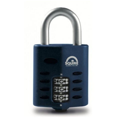 Cadenas à code 3 molettes SQUIRE CP30